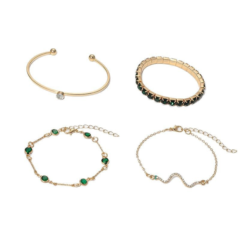Sorina™ | Conjunto de Pulseiras em Ouro