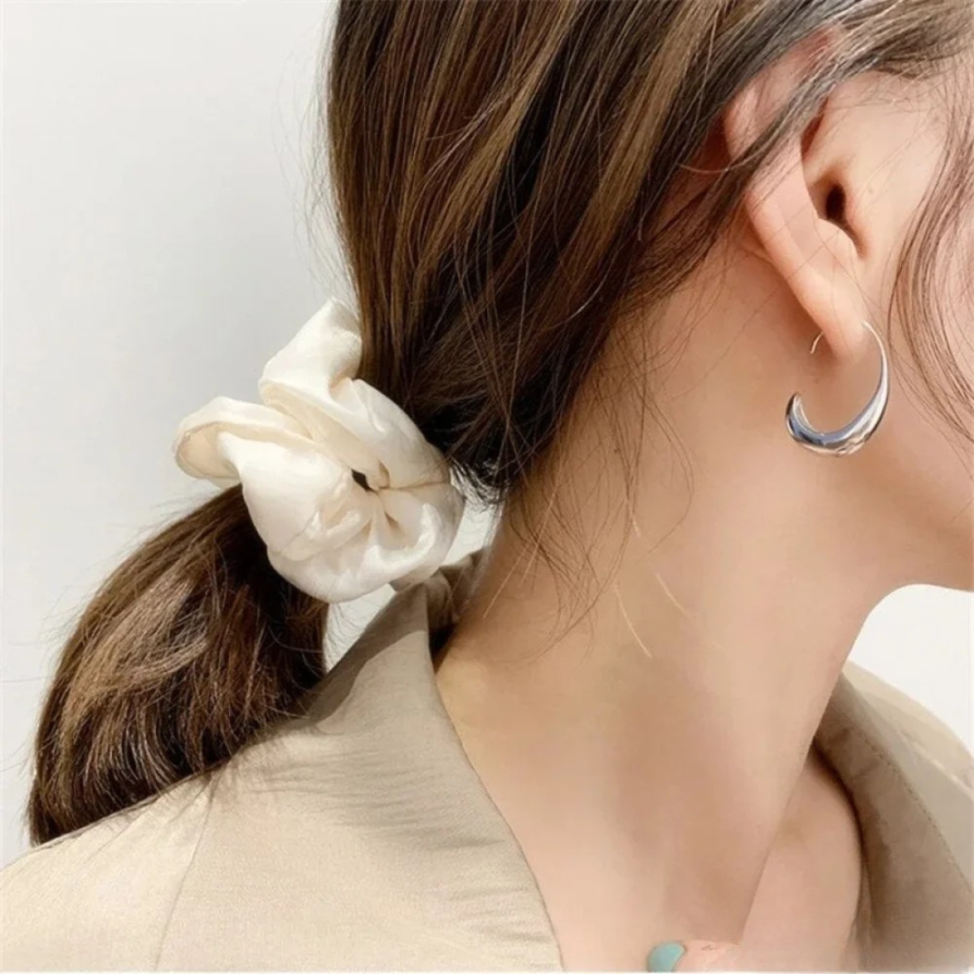 GoldSilver™ | Brincos de luxo em ouro e prata