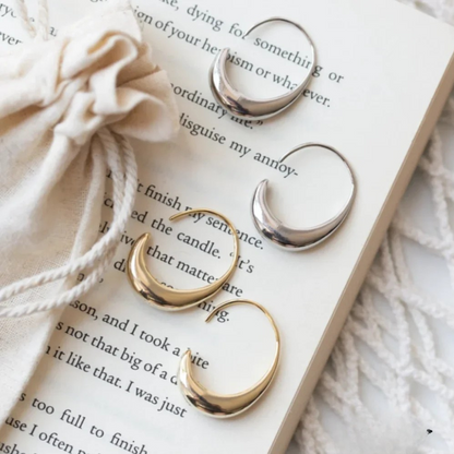 GoldSilver™ | Brincos de luxo em ouro e prata