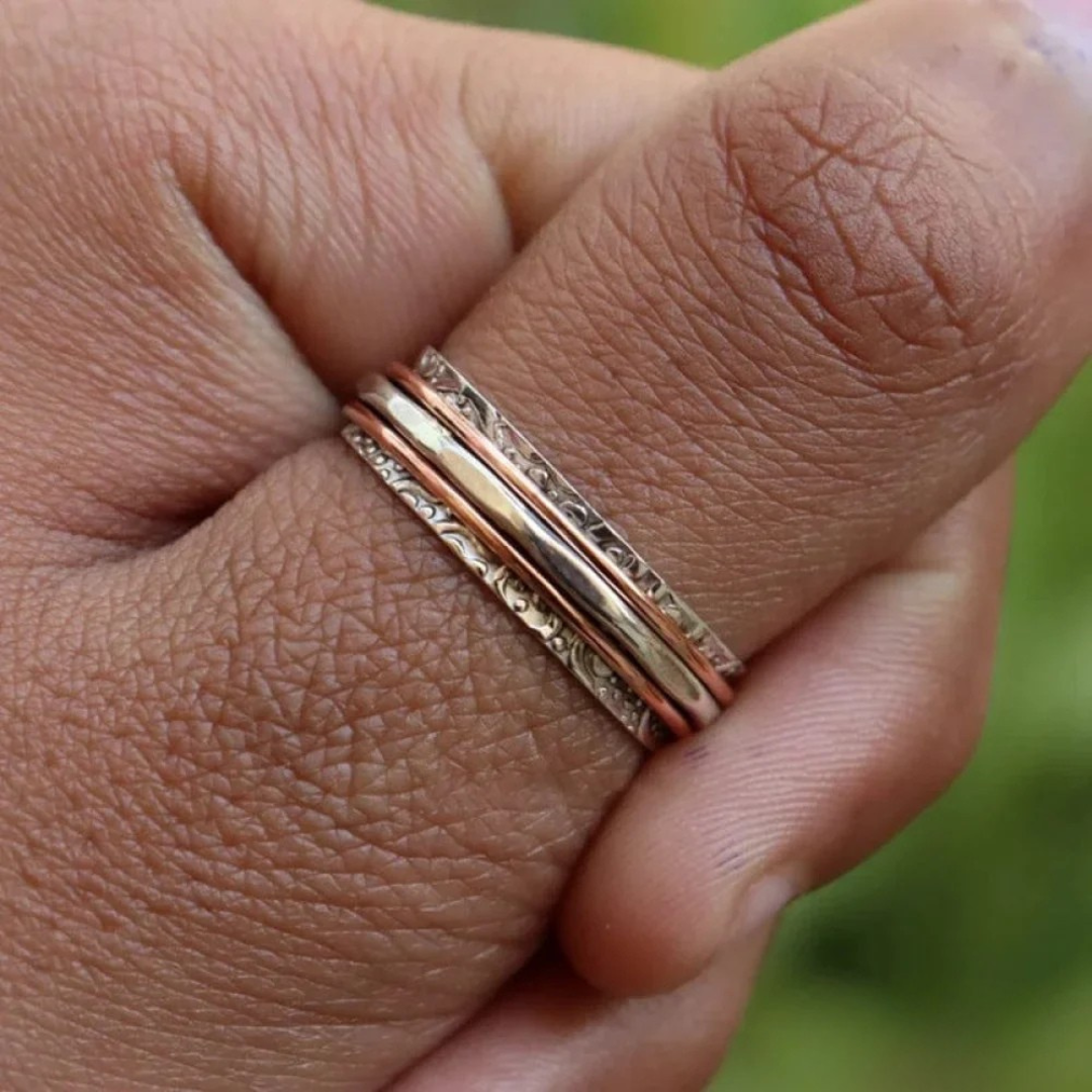 Luxe™ | Anel Vintage Clássico