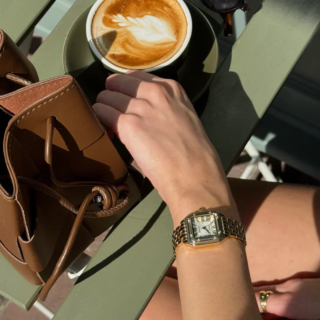 Fienna™ | Relógio de Ouro Feminino