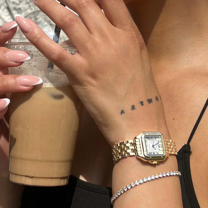 Fienna™ | Relógio de Ouro Feminino