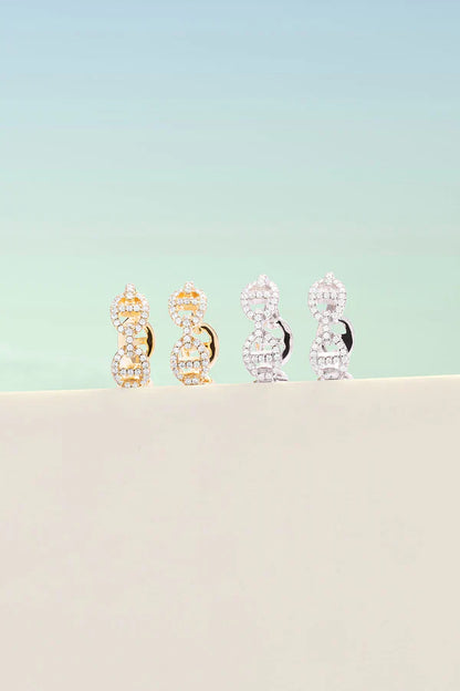 Isla™ | Brincos de Ouro Femininos 