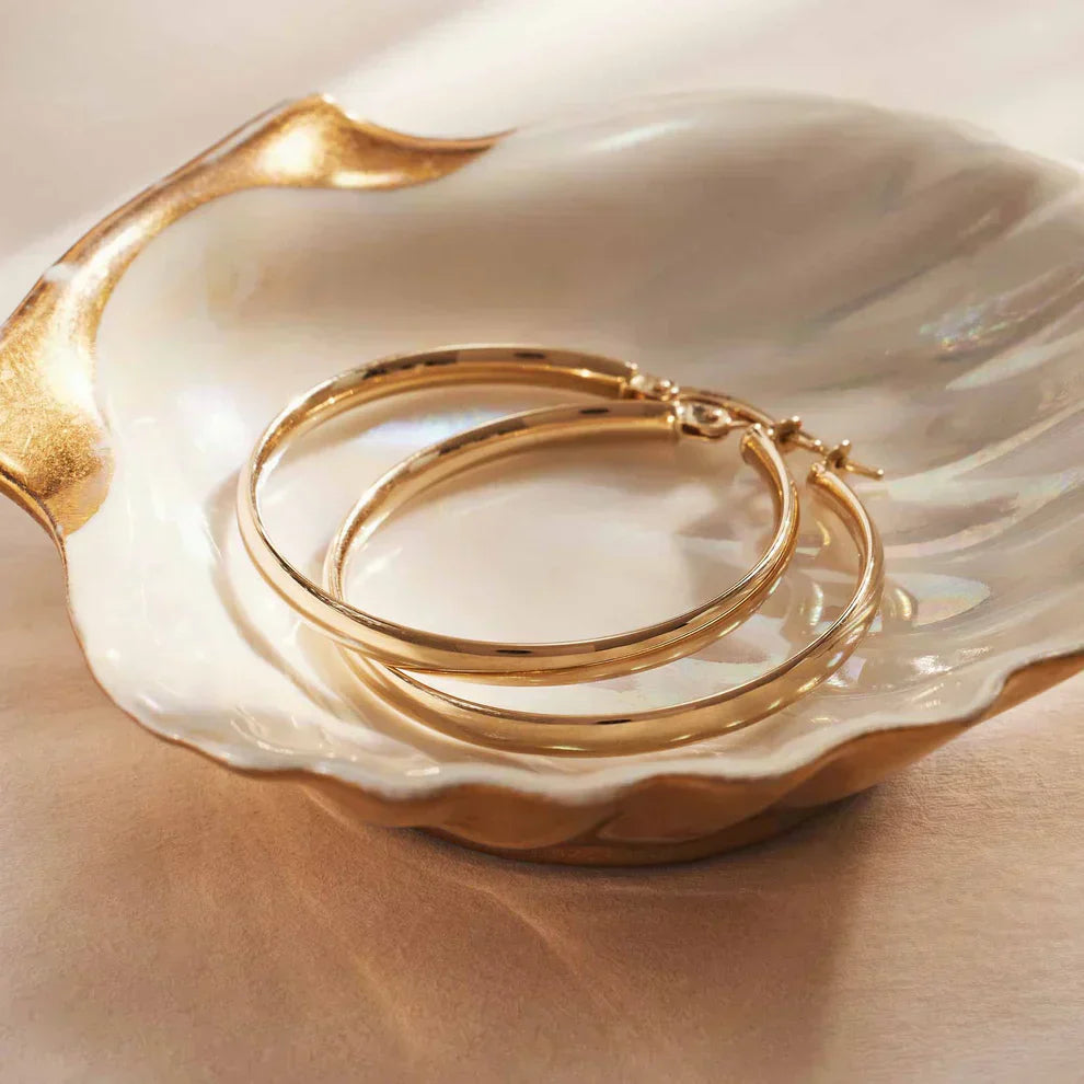 Serane™ | Brincos de Ouro 