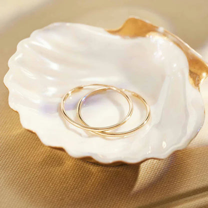 Noemie™ | Brincos Sorel Dourados